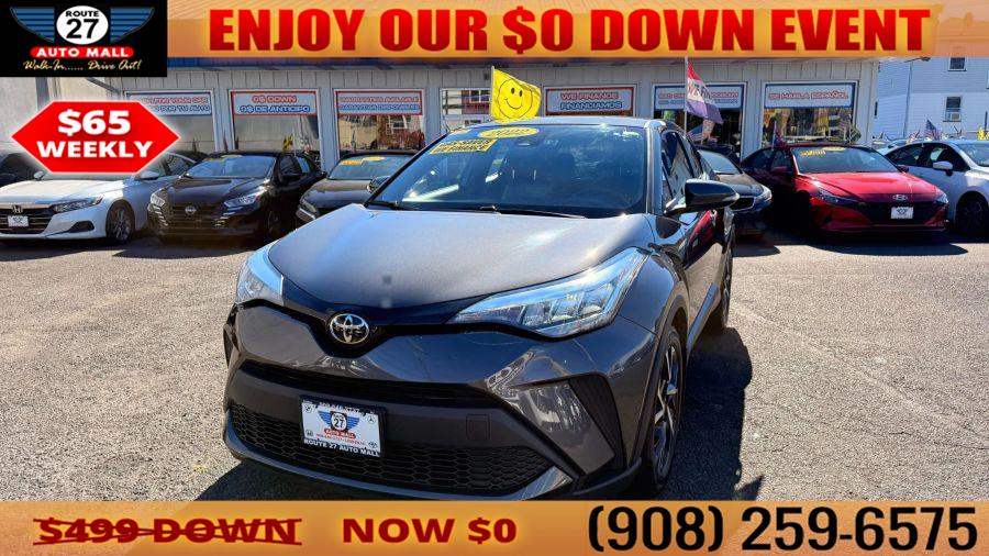 Used 2022 Toyota C-hr in Linden, New Jersey | Route 27 Auto Mall. Linden, New Jersey