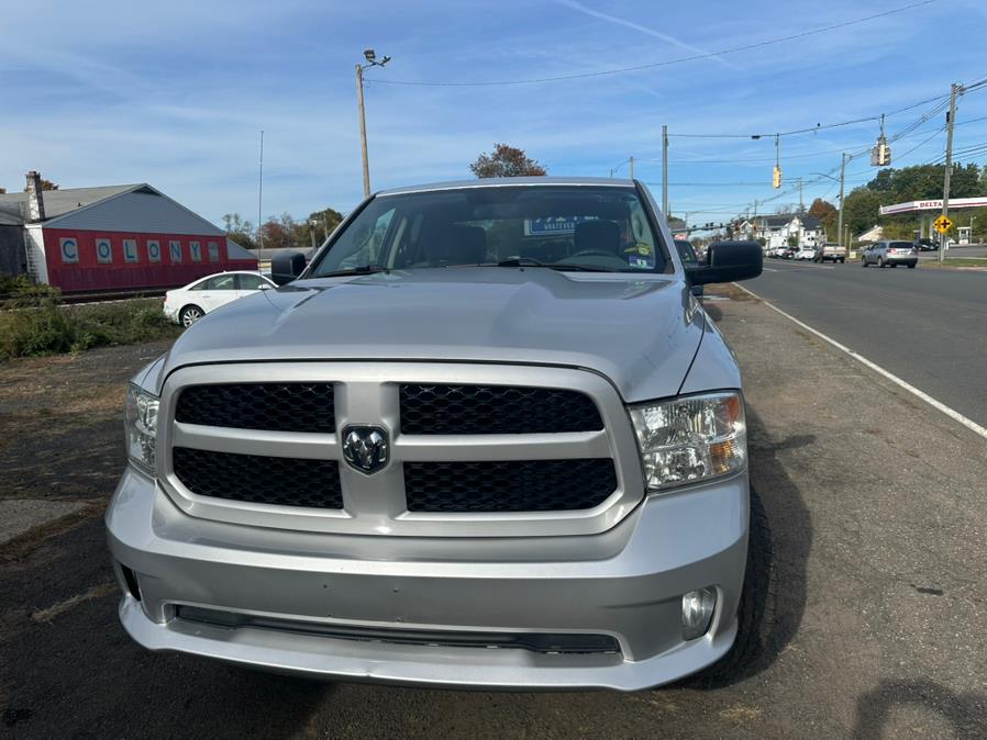 2017 Ram 1500 Express 4x4 Quad Cab 6''4" Box, available for sale in Wallingford, Connecticut | Wallingford Auto Center LLC. Wallingford, Connecticut 2017 Ram 1500 Express 4x4 Quad Cab 6''4" Box, available for sale in Wallingford, Connecticut | Wallingford Auto Center LLC. Wallingford, Connecticut