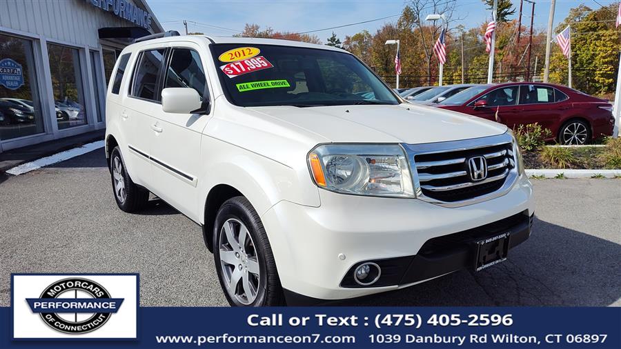 Used 2012 Honda Pilot in Wilton, Connecticut | Performance Motor Cars Of Connecticut LLC. Wilton, Connecticut