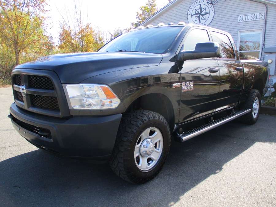 2016 Ram 3500 4WD Crew Cab 149" Tradesman, available for sale in Suffield, Connecticut | Suffield Auto LLC. Suffield, Connecticut 2016 Ram 3500 4WD Crew Cab 149" Tradesman, available for sale in Suffield, Connecticut | Suffield Auto LLC. Suffield, Connecticut