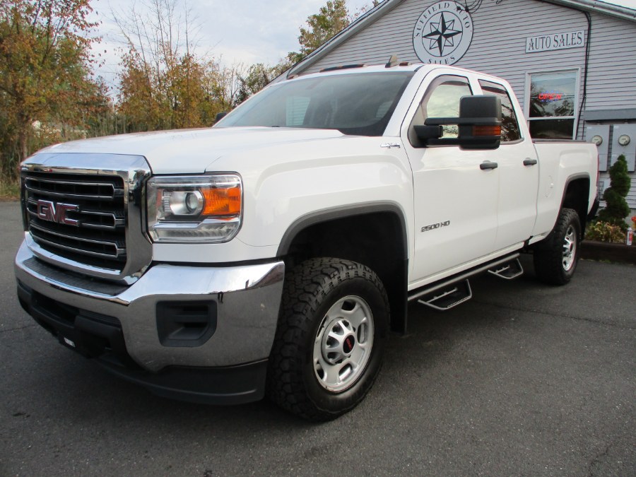 2019 GMC Sierra 2500HD 4WD Double Cab 144.2", available for sale in Suffield, Connecticut | Suffield Auto LLC. Suffield, Connecticut 2019 GMC Sierra 2500HD 4WD Double Cab 144.2", available for sale in Suffield, Connecticut | Suffield Auto LLC. Suffield, Connecticut