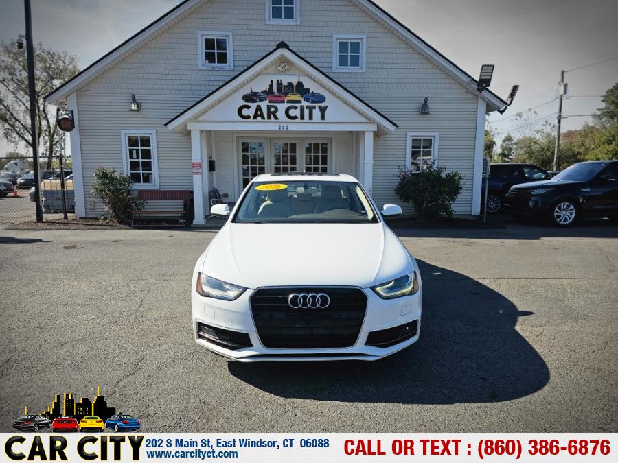 Used 2016 Audi A4 in East Windsor, Connecticut | Car City LLC. East Windsor, Connecticut