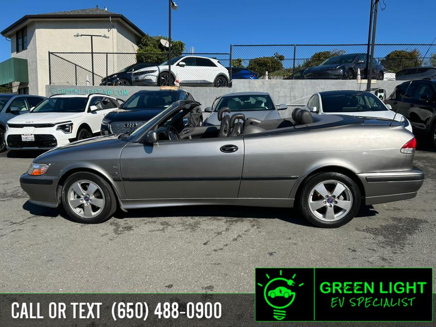 2003 Saab 9-3 Convertible, available for sale in Daly City, California | Green Light Auto Wholesale. Daly City, California 2003 Saab 9-3 Convertible, available for sale in Daly City, California | Green Light Auto Wholesale. Daly City, California