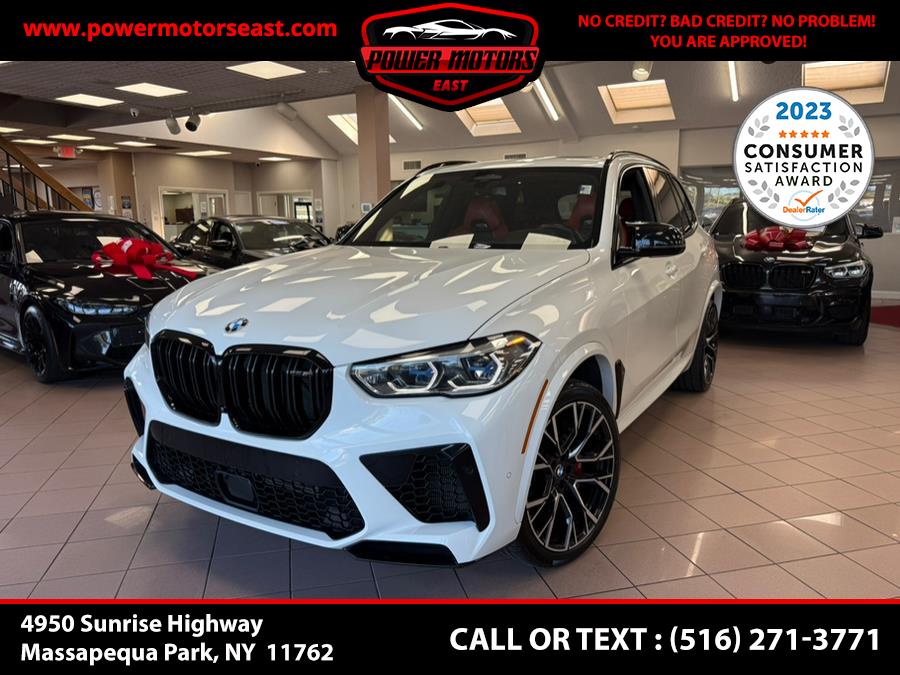 Used 2022 BMW X5 M in Massapequa Park, New York | Power Motors East. Massapequa Park, New York
