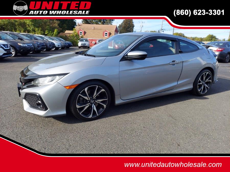Used 2018 Honda Civic Si Coupe in East Windsor, Connecticut | United Auto Sales of E Windsor, Inc. East Windsor, Connecticut