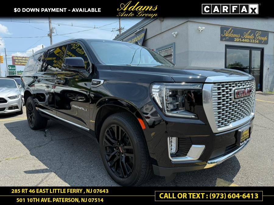 2021 GMC Yukon XL 4WD 4dr Denali, available for sale in Little Ferry , New Jersey | Adams Auto Group . Little Ferry , New Jersey 2021 GMC Yukon XL 4WD 4dr Denali, available for sale in Little Ferry , New Jersey | Adams Auto Group . Little Ferry , New Jersey