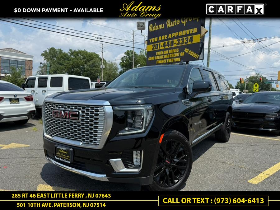 Used 2021 GMC Yukon XL in Little Ferry , New Jersey | Adams Auto Group . Little Ferry , New Jersey