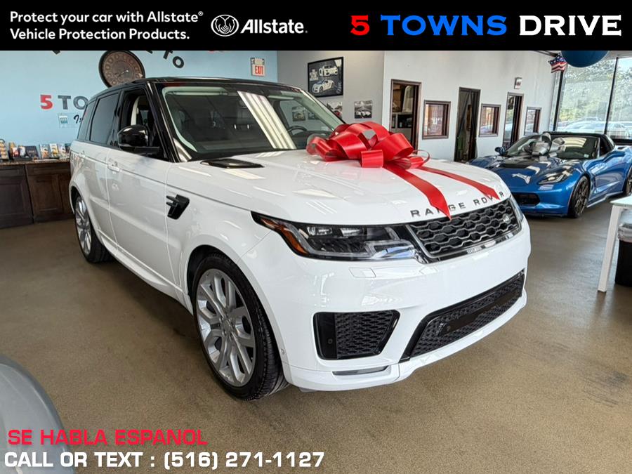 Used 2019 Land Rover Range Rover Sport in Inwood, New York | 5 Towns Drive. Inwood, New York