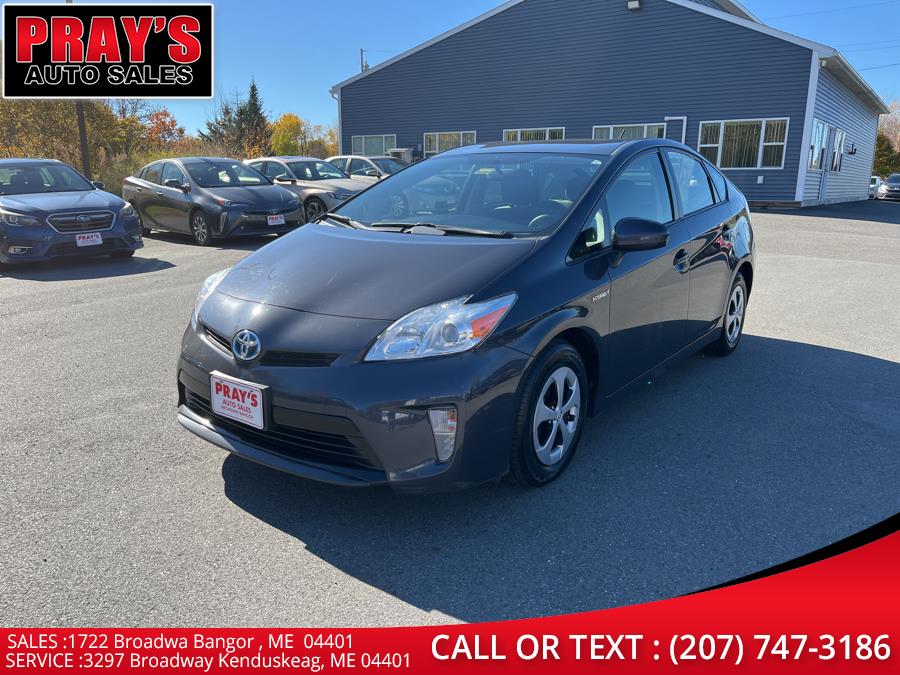 Used 2013 Toyota Prius in Bangor , Maine | Pray's Auto Sales . Bangor , Maine