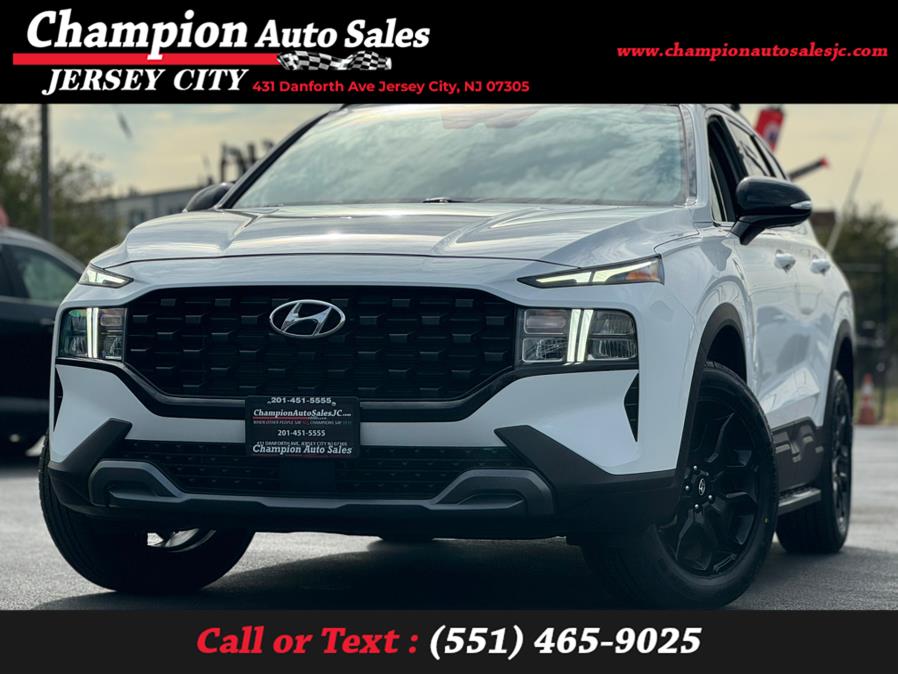 Used 2022 Hyundai Santa Fe in Jersey City, New Jersey | Champion Auto Sales. Jersey City, New Jersey