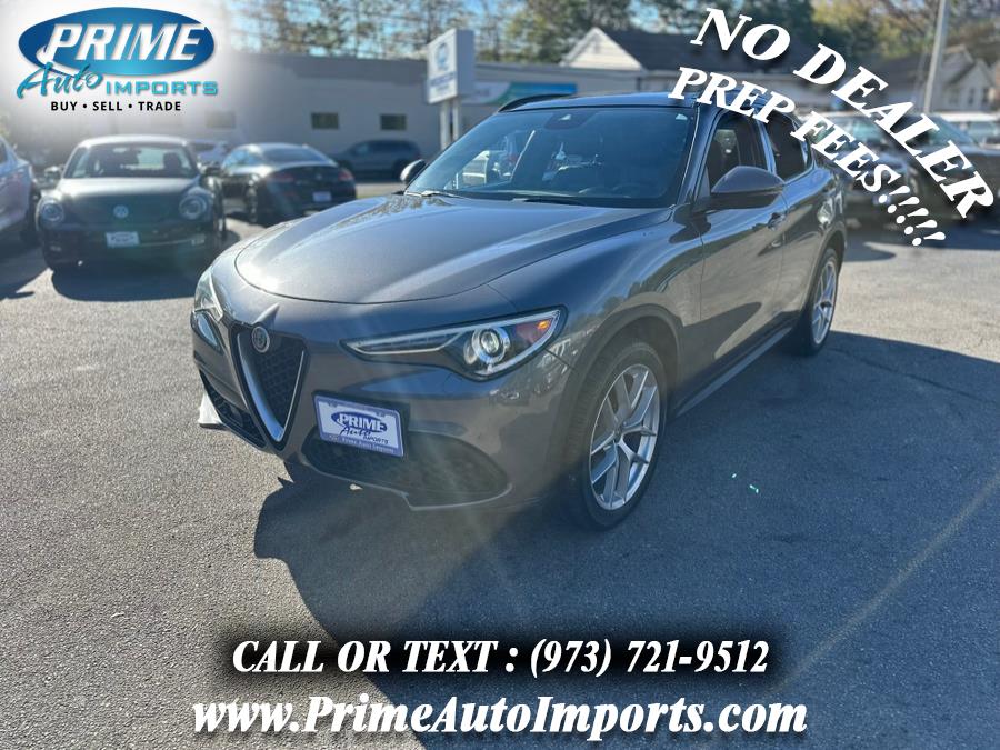 2018 Alfa Romeo Stelvio Ti Sport photo 4