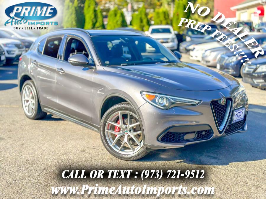 Used 2018 Alfa Romeo Stelvio in Bloomingdale, New Jersey | Prime Auto Imports. Bloomingdale, New Jersey