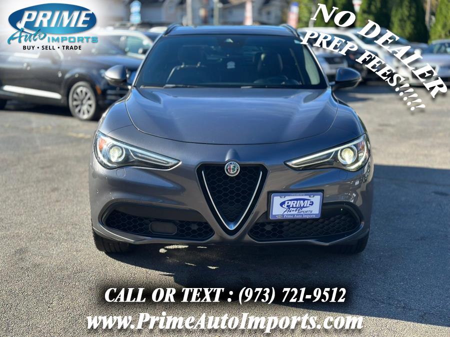 2018 Alfa Romeo Stelvio Ti Sport photo 3