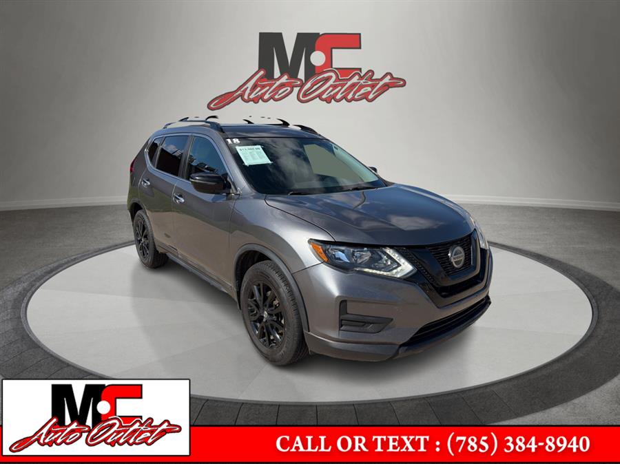 Used 2018 Nissan Rogue in Colby, Kansas | M C Auto Outlet Inc. Colby, Kansas