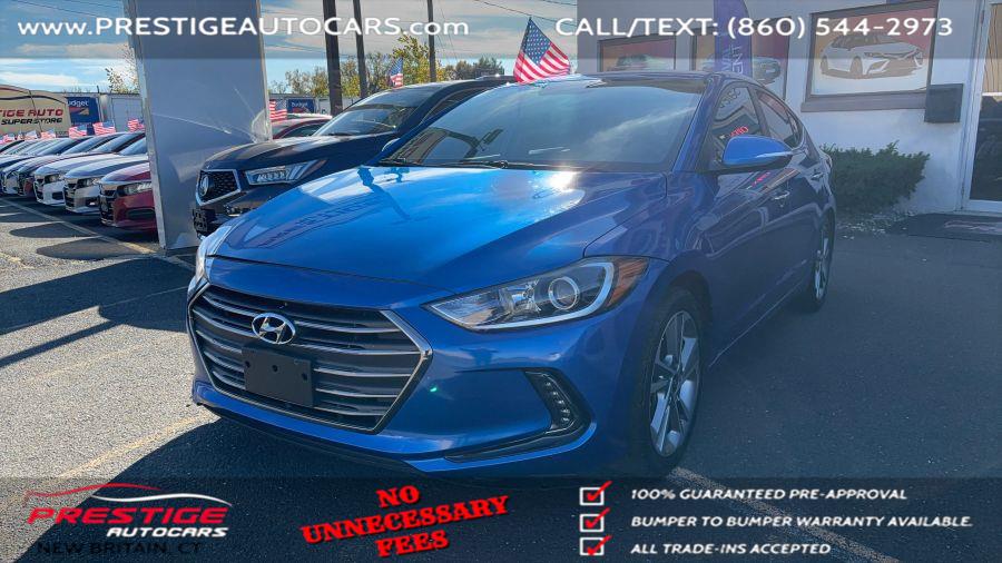 Used 2017 Hyundai Elantra in NEW BRITAIN, Connecticut | Prestige Auto Superstore. NEW BRITAIN, Connecticut