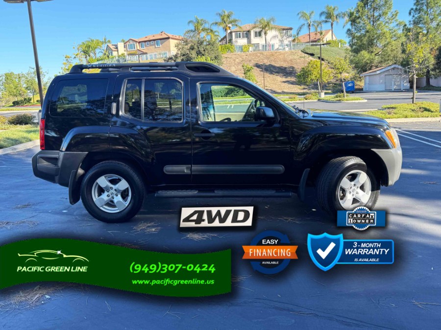 2008 Nissan Xterra SE photo 3