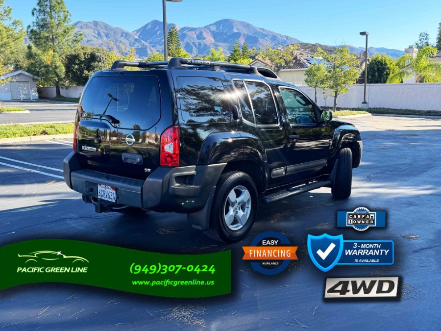 2008 Nissan Xterra SE photo 4