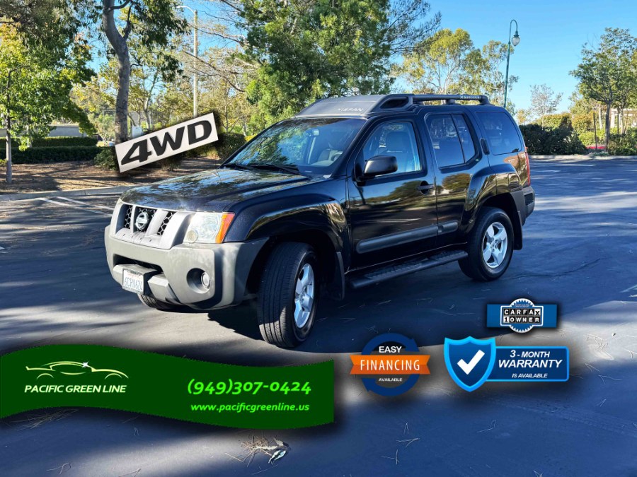 Used 2008 Nissan Xterra in Lake Forest, California | Pacific Green Line. Lake Forest, California