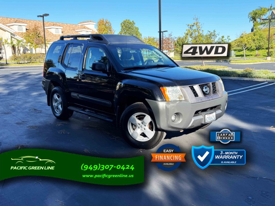 2008 Nissan Xterra SE photo 2