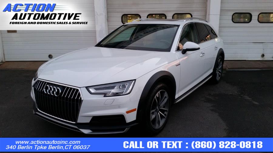 Used 2018 Audi A4 allroad in Berlin, Connecticut | Action Automotive. Berlin, Connecticut