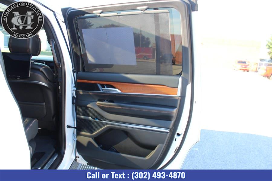 2022 Jeep Grand Wagoneer Series III 4x4, available for sale in New Castle, Delaware | Morsi Automotive Corporation. New Castle, Delaware 2022 Jeep Grand Wagoneer Series III 4x4, available for sale in New Castle, Delaware | Morsi Automotive Corporation. New Castle, Delaware