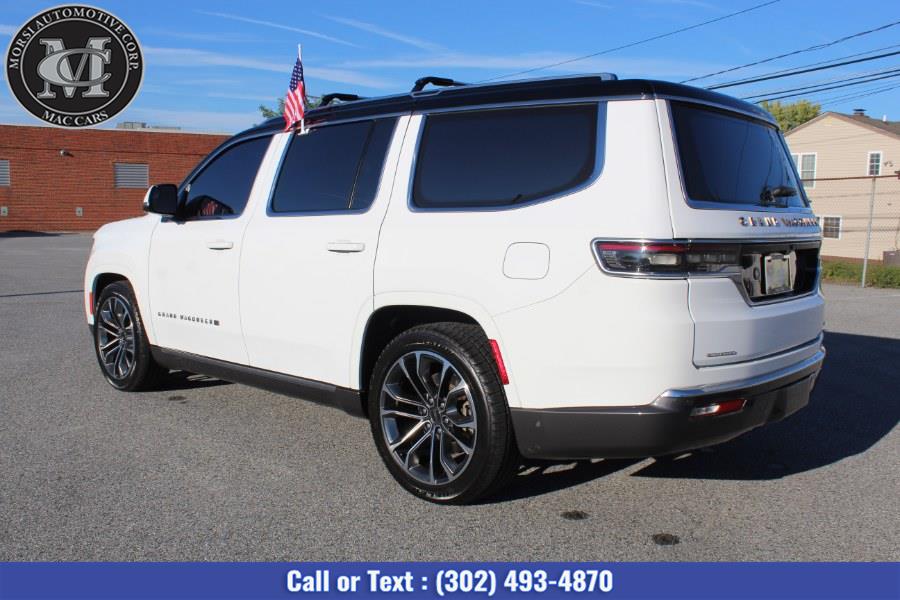 2022 Jeep Grand Wagoneer Series III 4x4, available for sale in New Castle, Delaware | Morsi Automotive Corporation. New Castle, Delaware 2022 Jeep Grand Wagoneer Series III 4x4, available for sale in New Castle, Delaware | Morsi Automotive Corporation. New Castle, Delaware