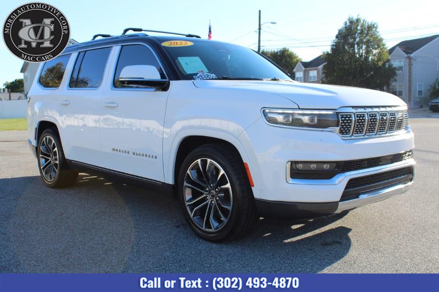 2022 Jeep Grand Wagoneer Series III 4x4, available for sale in New Castle, Delaware | Morsi Automotive Corporation. New Castle, Delaware 2022 Jeep Grand Wagoneer Series III 4x4, available for sale in New Castle, Delaware | Morsi Automotive Corporation. New Castle, Delaware