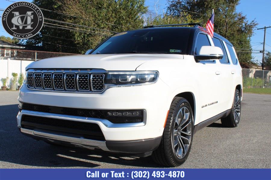 2022 Jeep Grand Wagoneer Series III 4x4, available for sale in New Castle, Delaware | Morsi Automotive Corporation. New Castle, Delaware 2022 Jeep Grand Wagoneer Series III 4x4, available for sale in New Castle, Delaware | Morsi Automotive Corporation. New Castle, Delaware