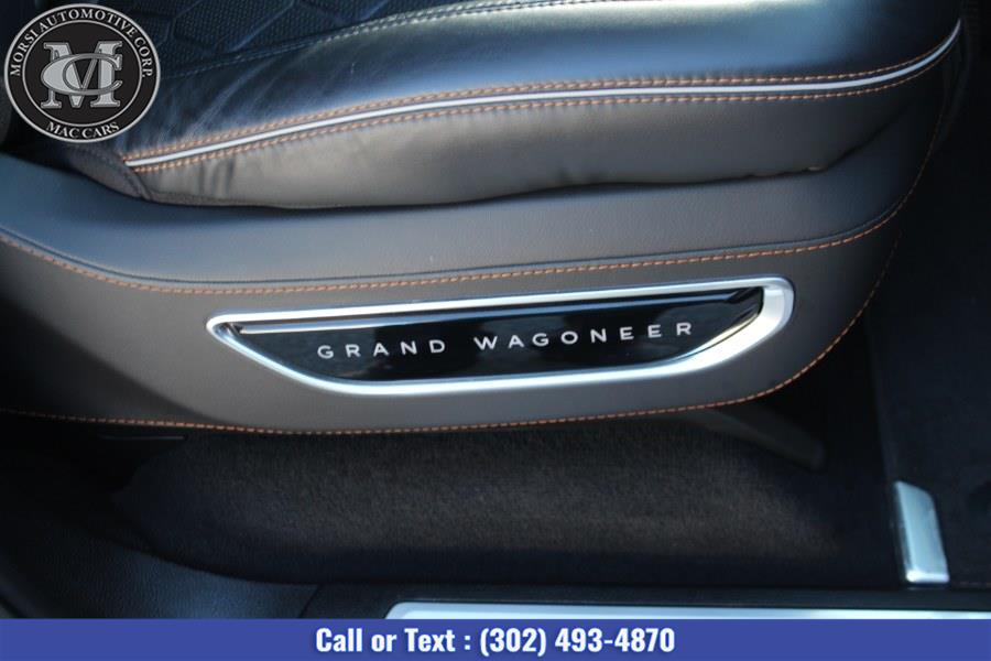 2022 Jeep Grand Wagoneer Series III 4x4, available for sale in New Castle, Delaware | Morsi Automotive Corporation. New Castle, Delaware 2022 Jeep Grand Wagoneer Series III 4x4, available for sale in New Castle, Delaware | Morsi Automotive Corporation. New Castle, Delaware