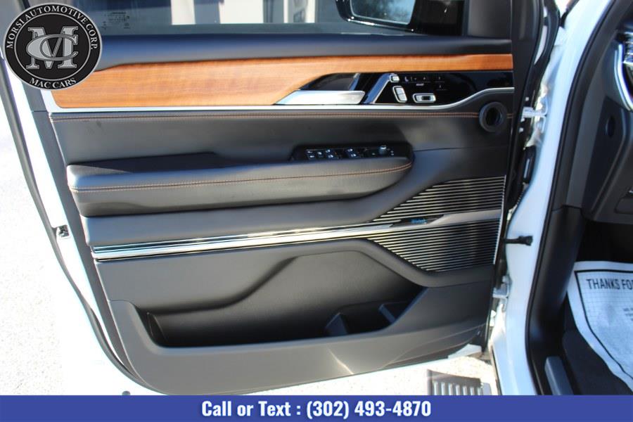 2022 Jeep Grand Wagoneer Series III 4x4, available for sale in New Castle, Delaware | Morsi Automotive Corporation. New Castle, Delaware 2022 Jeep Grand Wagoneer Series III 4x4, available for sale in New Castle, Delaware | Morsi Automotive Corporation. New Castle, Delaware