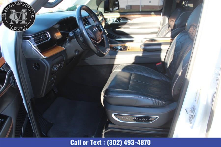 2022 Jeep Grand Wagoneer Series III 4x4, available for sale in New Castle, Delaware | Morsi Automotive Corporation. New Castle, Delaware 2022 Jeep Grand Wagoneer Series III 4x4, available for sale in New Castle, Delaware | Morsi Automotive Corporation. New Castle, Delaware