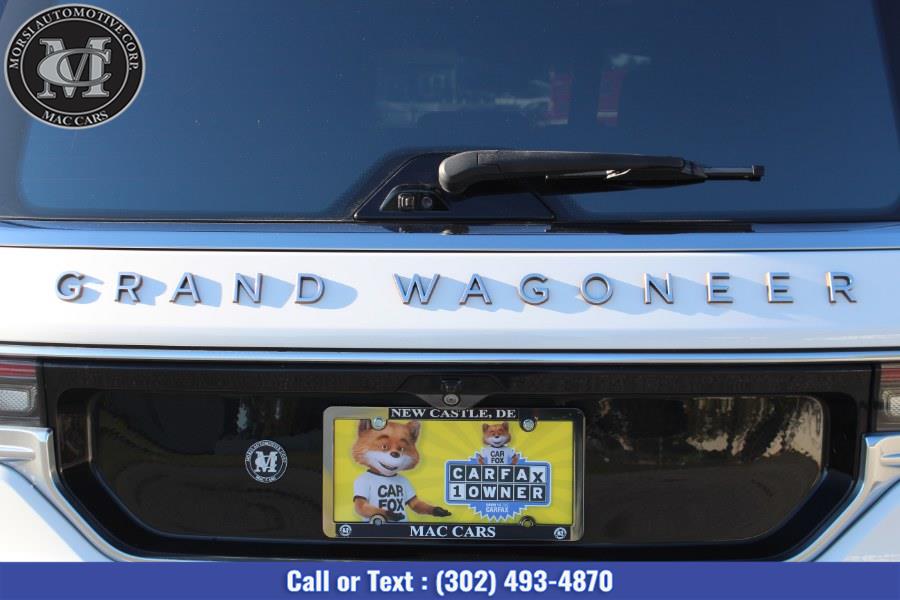 2022 Jeep Grand Wagoneer Series III 4x4, available for sale in New Castle, Delaware | Morsi Automotive Corporation. New Castle, Delaware 2022 Jeep Grand Wagoneer Series III 4x4, available for sale in New Castle, Delaware | Morsi Automotive Corporation. New Castle, Delaware