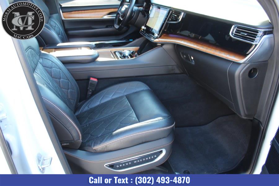 2022 Jeep Grand Wagoneer Series III 4x4, available for sale in New Castle, Delaware | Morsi Automotive Corporation. New Castle, Delaware 2022 Jeep Grand Wagoneer Series III 4x4, available for sale in New Castle, Delaware | Morsi Automotive Corporation. New Castle, Delaware