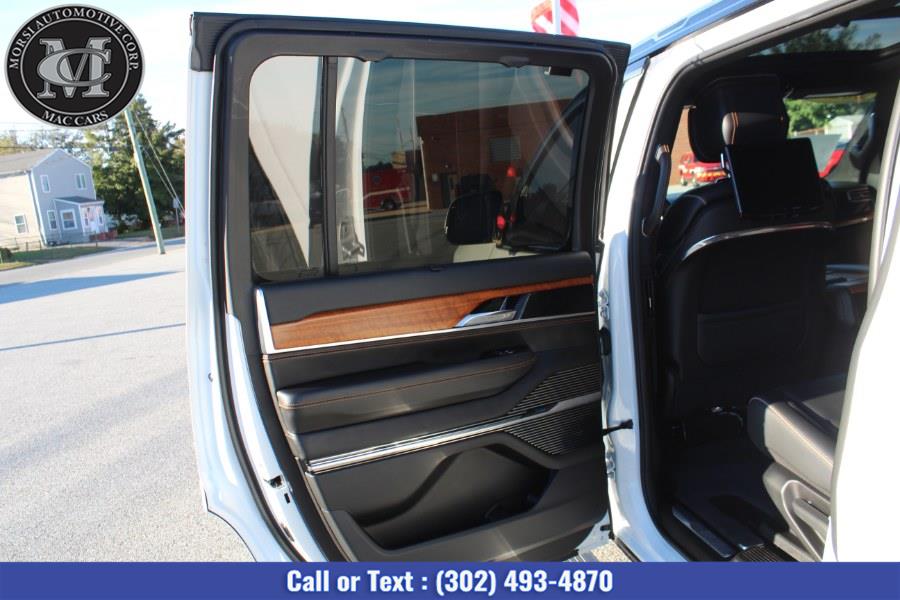 2022 Jeep Grand Wagoneer Series III 4x4, available for sale in New Castle, Delaware | Morsi Automotive Corporation. New Castle, Delaware 2022 Jeep Grand Wagoneer Series III 4x4, available for sale in New Castle, Delaware | Morsi Automotive Corporation. New Castle, Delaware