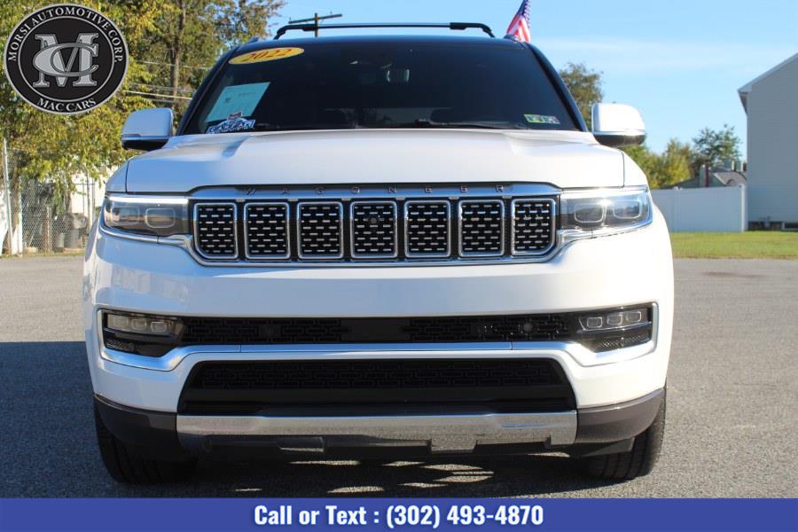 2022 Jeep Grand Wagoneer Series III 4x4, available for sale in New Castle, Delaware | Morsi Automotive Corporation. New Castle, Delaware 2022 Jeep Grand Wagoneer Series III 4x4, available for sale in New Castle, Delaware | Morsi Automotive Corporation. New Castle, Delaware
