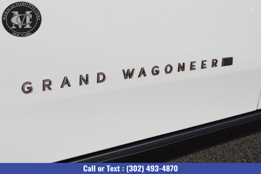 2022 Jeep Grand Wagoneer Series III 4x4, available for sale in New Castle, Delaware | Morsi Automotive Corporation. New Castle, Delaware 2022 Jeep Grand Wagoneer Series III 4x4, available for sale in New Castle, Delaware | Morsi Automotive Corporation. New Castle, Delaware