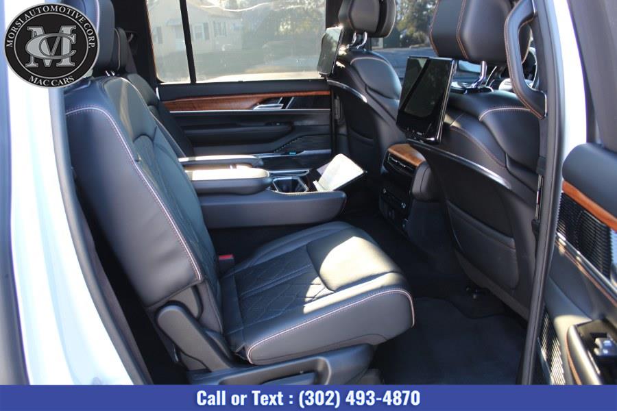 2022 Jeep Grand Wagoneer Series III 4x4, available for sale in New Castle, Delaware | Morsi Automotive Corporation. New Castle, Delaware 2022 Jeep Grand Wagoneer Series III 4x4, available for sale in New Castle, Delaware | Morsi Automotive Corporation. New Castle, Delaware