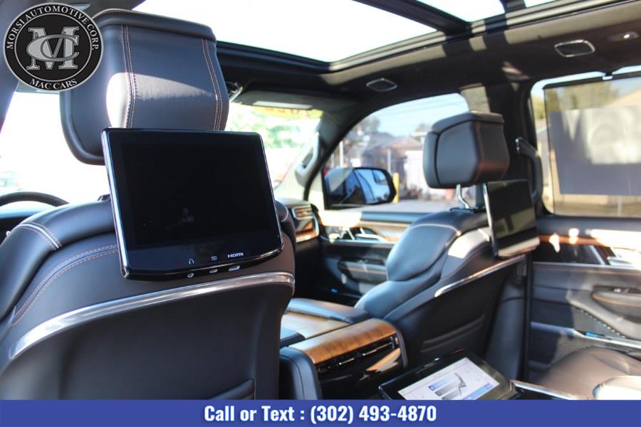 2022 Jeep Grand Wagoneer Series III 4x4, available for sale in New Castle, Delaware | Morsi Automotive Corporation. New Castle, Delaware 2022 Jeep Grand Wagoneer Series III 4x4, available for sale in New Castle, Delaware | Morsi Automotive Corporation. New Castle, Delaware