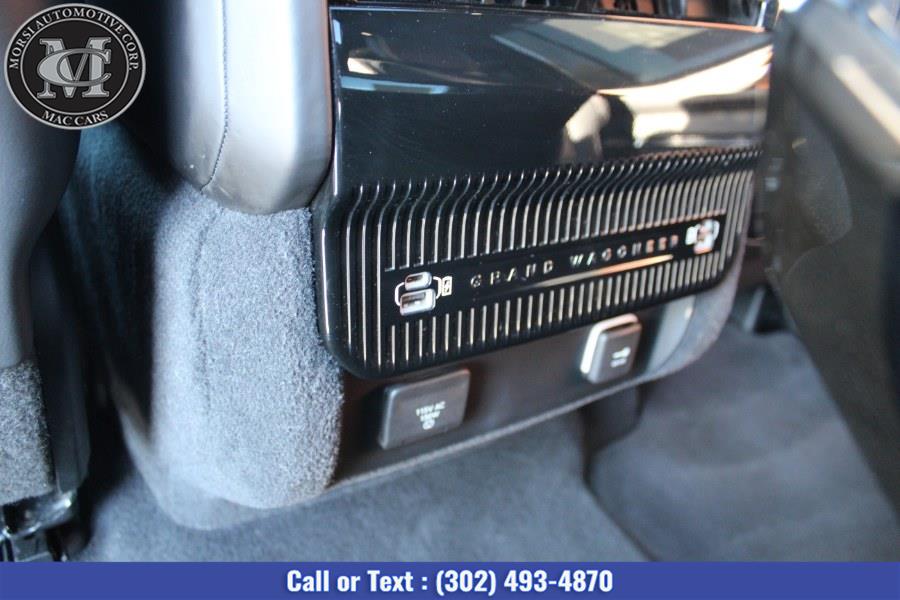 2022 Jeep Grand Wagoneer Series III 4x4, available for sale in New Castle, Delaware | Morsi Automotive Corporation. New Castle, Delaware 2022 Jeep Grand Wagoneer Series III 4x4, available for sale in New Castle, Delaware | Morsi Automotive Corporation. New Castle, Delaware