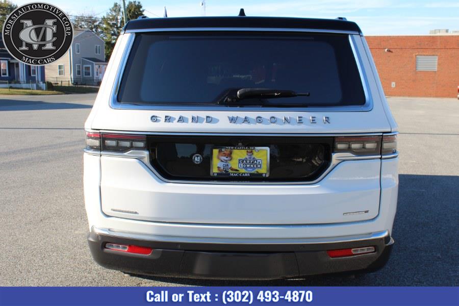 2022 Jeep Grand Wagoneer Series III 4x4, available for sale in New Castle, Delaware | Morsi Automotive Corporation. New Castle, Delaware 2022 Jeep Grand Wagoneer Series III 4x4, available for sale in New Castle, Delaware | Morsi Automotive Corporation. New Castle, Delaware