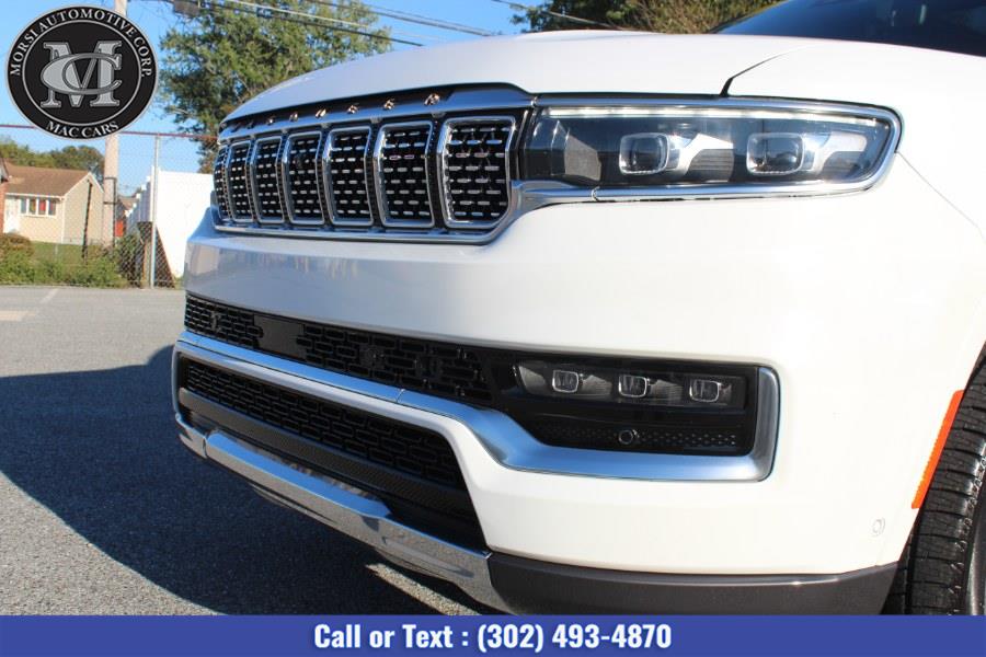 2022 Jeep Grand Wagoneer Series III 4x4, available for sale in New Castle, Delaware | Morsi Automotive Corporation. New Castle, Delaware 2022 Jeep Grand Wagoneer Series III 4x4, available for sale in New Castle, Delaware | Morsi Automotive Corporation. New Castle, Delaware