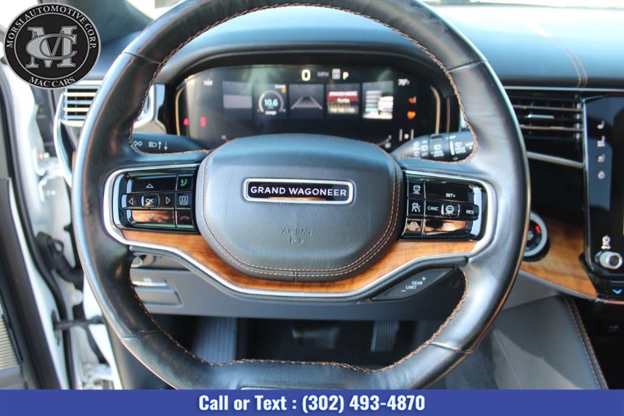 2022 Jeep Grand Wagoneer Series III 4x4, available for sale in New Castle, Delaware | Morsi Automotive Corporation. New Castle, Delaware 2022 Jeep Grand Wagoneer Series III 4x4, available for sale in New Castle, Delaware | Morsi Automotive Corporation. New Castle, Delaware
