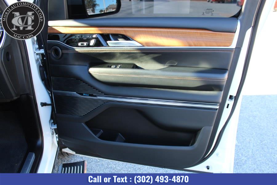 2022 Jeep Grand Wagoneer Series III 4x4, available for sale in New Castle, Delaware | Morsi Automotive Corporation. New Castle, Delaware 2022 Jeep Grand Wagoneer Series III 4x4, available for sale in New Castle, Delaware | Morsi Automotive Corporation. New Castle, Delaware