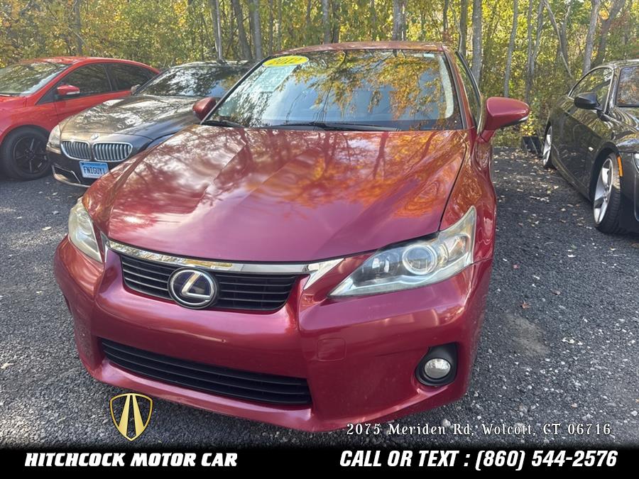 2012 Lexus CT