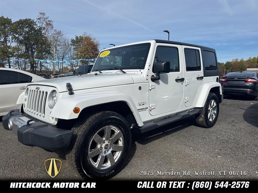 Used 2017 Jeep Wrangler in Wolcott, Connecticut | Hitchcock Motor Car. Wolcott, Connecticut