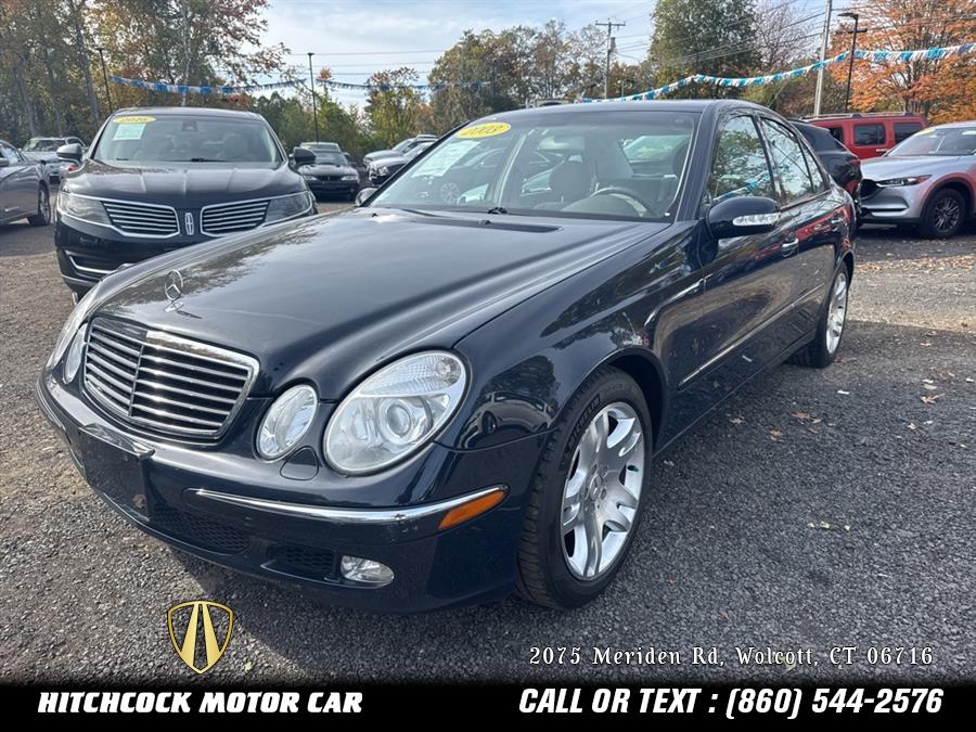Used Mercedes-benz E-class E 500 2003 | Hitchcock Motor Car. Wolcott, Connecticut