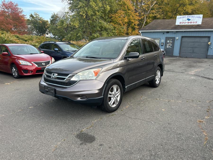 2010 Honda CR-V 4WD 5dr EX, available for sale in Vernon Rockville, Connecticut | Vernon Motor Cars. Vernon Rockville, Connecticut 2010 Honda CR-V 4WD 5dr EX, available for sale in Vernon Rockville, Connecticut | Vernon Motor Cars. Vernon Rockville, Connecticut