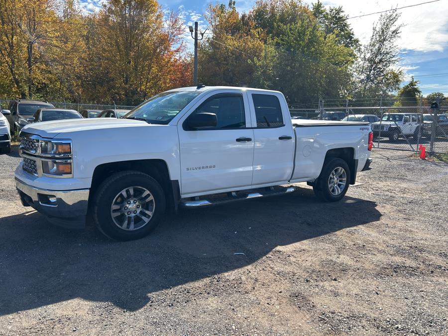 2014 Chevrolet Silverado 1500 4WD Double Cab 143.5" LT w/1LT, available for sale in Vernon Rockville, Connecticut | Vernon Motor Cars. Vernon Rockville, Connecticut 2014 Chevrolet Silverado 1500 4WD Double Cab 143.5" LT w/1LT, available for sale in Vernon Rockville, Connecticut | Vernon Motor Cars. Vernon Rockville, Connecticut