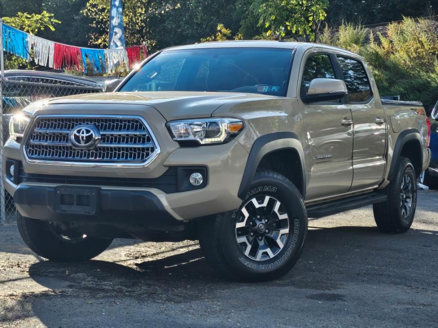 2017 Toyota Tacoma TRD Off Road Double Cab 5'' Bed V6 4x4 AT (Natl), available for sale in Paterson, New Jersey | Champion of Paterson. Paterson, New Jersey 2017 Toyota Tacoma TRD Off Road Double Cab 5'' Bed V6 4x4 AT (Natl), available for sale in Paterson, New Jersey | Champion of Paterson. Paterson, New Jersey