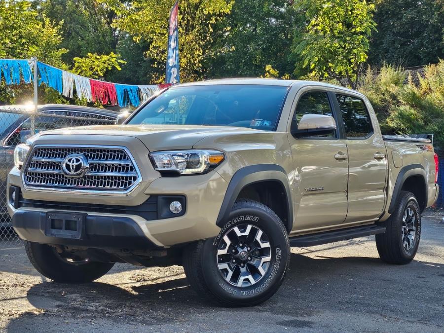 2017 Toyota Tacoma TRD Off Road Double Cab 5'' Bed V6 4x4 AT (Natl), available for sale in Paterson, New Jersey | Champion of Paterson. Paterson, New Jersey 2017 Toyota Tacoma TRD Off Road Double Cab 5'' Bed V6 4x4 AT (Natl), available for sale in Paterson, New Jersey | Champion of Paterson. Paterson, New Jersey